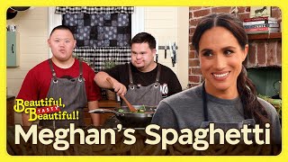 'Meghan's Spaghetti' | BEAUTIFUL, TASTY, BEAUTIFUL! | EP.19 | Sean and Marley