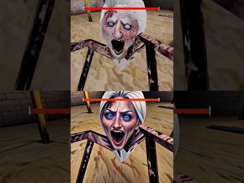 Original The Twins Slendrina's Mom Jumpscares vs Anime The Twins Slendrina's Mom Jumpscare #thetwins