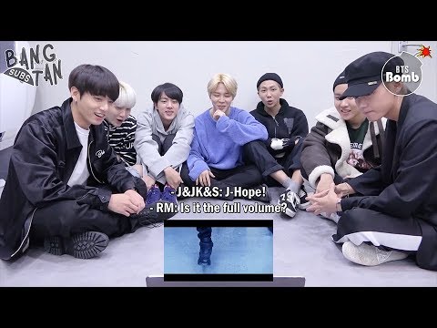 [ENG] 171126 [BANGTAN BOMB] BTS ‘MIC Drop’ MV reaction - BTS (방탄소년단)
