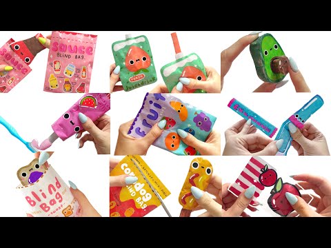 10 paper craft | easy craft ideas | paper squishy crafts | how to make | DIY | compilation