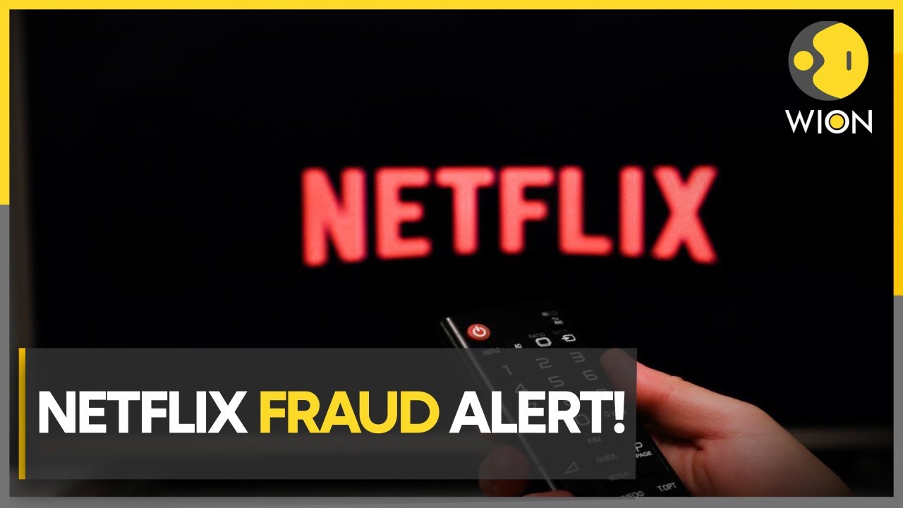 Scammers using Netflix’s branding to deceive users