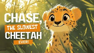 Chase, The Slowest Cheetah Ever! | Bedtime Stories for Kids