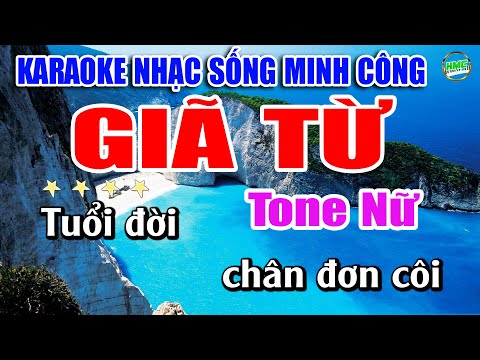 Karaoke Nhạc Sống Tone Nữ Dễ Hát | Chọn Lọc Nhạc Trữ Tình BOLERO – GIÃ TỪ