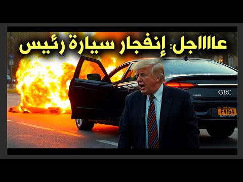 عاااااااااااااجل: إنفجار سيارة رئيس الأن دونالد ترامب يعلن قطع الإمدادات عن دولة 🔥 أمريكا الأن 🔥عاجل