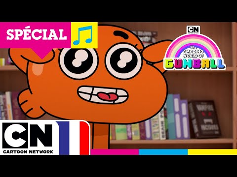 L'amour | Le Monde Incroyable de Gumball