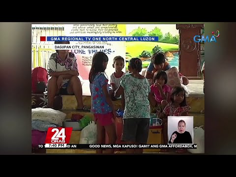 Ilang Bahagi Ng Dagupan City Binaha Dahil Sa Malakas Na Ulan Na