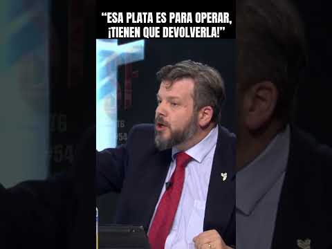 Kaiser “Esa plata es para operar, ¡tienen que devolverla!” | Sin Filtros T6 #54