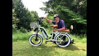 Euybike F8...Easy Handling