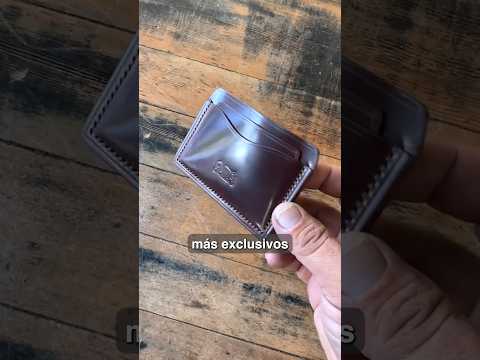 El Cuero más Exclusivo Shell Cordovan
