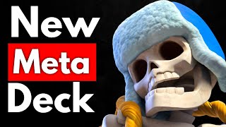 This Giant Skeleton Deck Came Out of Nowhere and is BROKEN!!