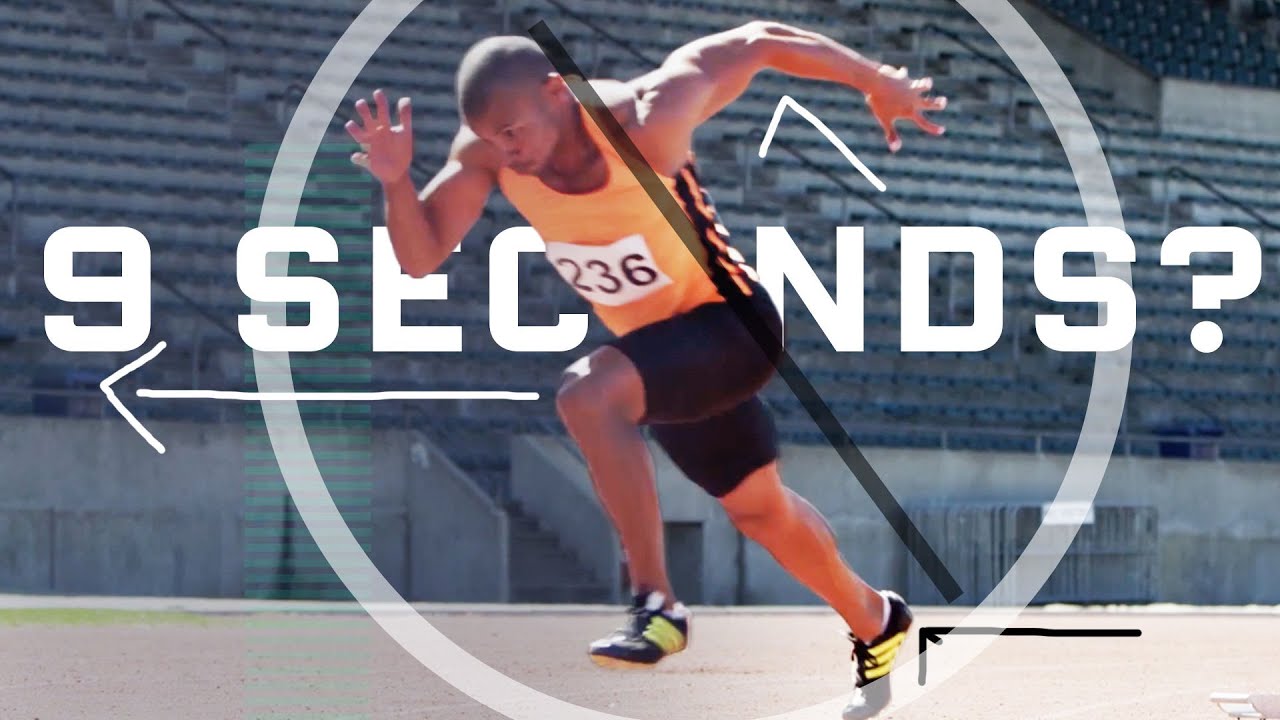 Why It's Almost Impossible to Run 100 Meters In 9 Seconds