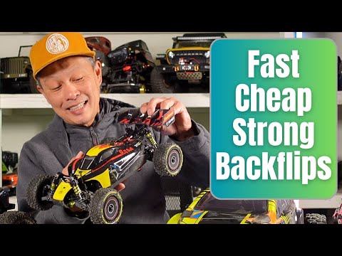 Rlaarlo XTS12 1/12 brushless buggy test and review