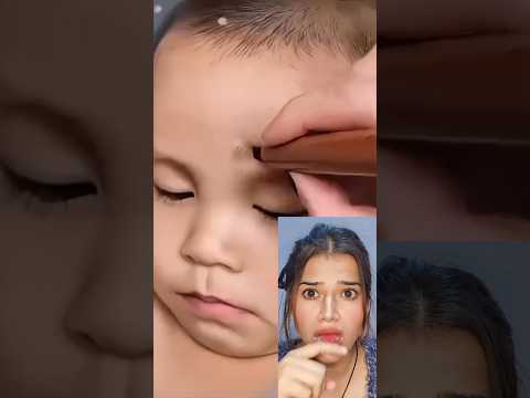 "Real brows in 5 Sec ?!😱#youtubeshorts #shortsfeed #viralvideo #makeuphacks #shorts