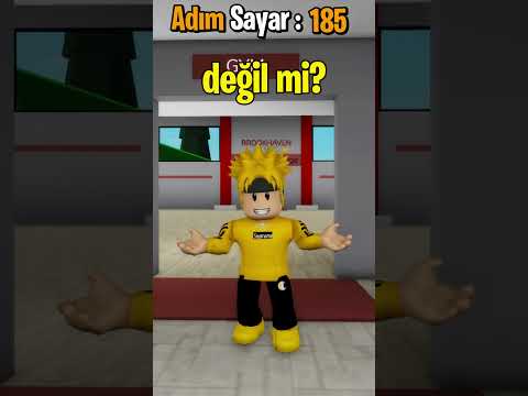 👣 Hayatının Son 300 Adımı 😯 Hayri ve Tencere! #brookhaven #roblox