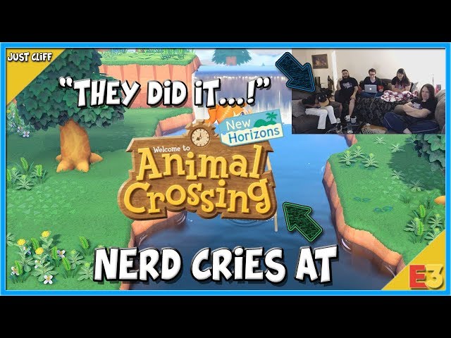 Just Cliff | Emotional Animal Crossing Reaction