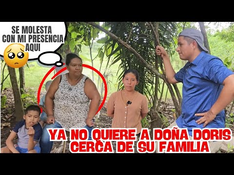DOÑA DORIS ME DIO UNA TRISTE NOTICIA!!😔 Hasta aqui llego, ROSA YA NO LA QUIERE EN SU CASA😱😡