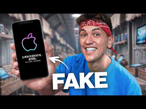 COMPRO TUTTI I PRODOTTI APPLE FAKE dal MERCATO NERO