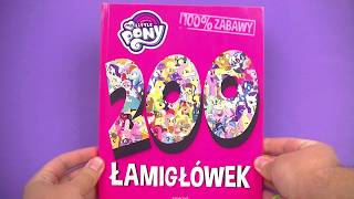 Recenzja książki My Little Pony 200 łamigłówek