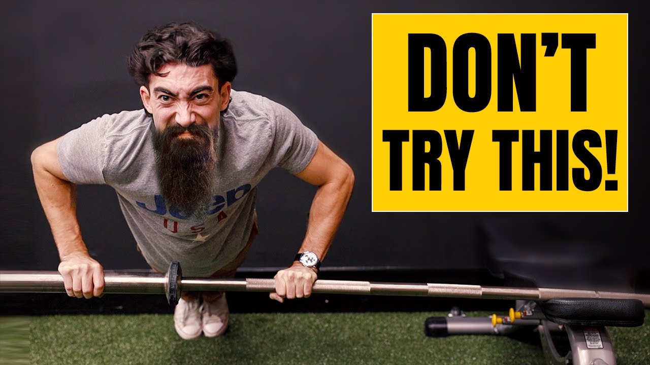 The DUMBEST Pushup You-ll Ever See!