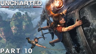 Uncharted: A Lost Legacy (PC) Walkthrough Gameplay - Part 10