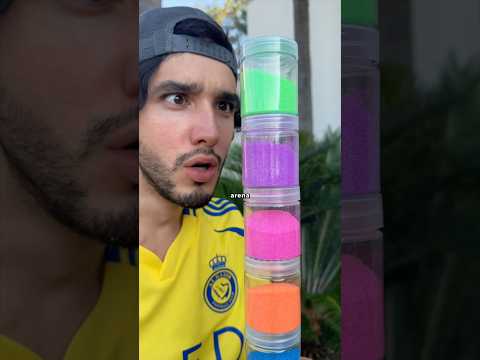 ESTA ARENA MAGICA NUNCA SE MOJA😱O SI?