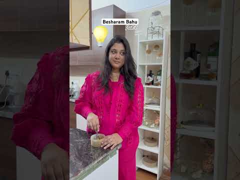 Try this with mummyji 😄 #saas #bahu #comedy #family