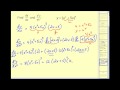 Calculus Derivatives and Expressions