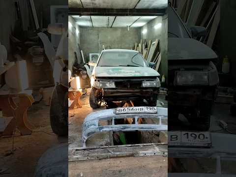 Уместил в один ролик🔥😁 Как вам перевоплощение🥵? #авто #ваз #жигули #flexxaandr #ремонт #втоп #тренд