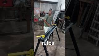 como montar dobradeira caseira de chapa e começar a trabalhar #desenho #arte #videoviral #calha