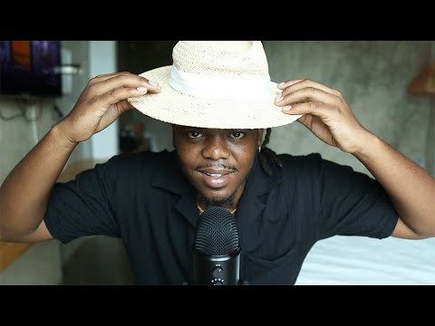 ASMR sounds in my hotel room