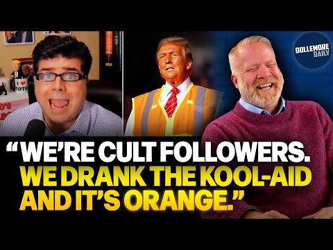 Pro-Trump Pastor Blames Me That HE'S IN A TRUMP CULT!