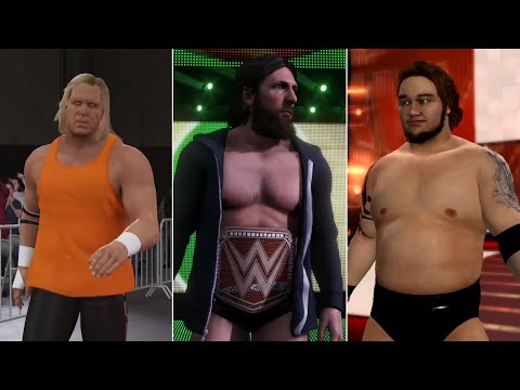 70+ RARE Superstar Gimmicks Playable ONE TIME In WWE Games (WWE 2K)