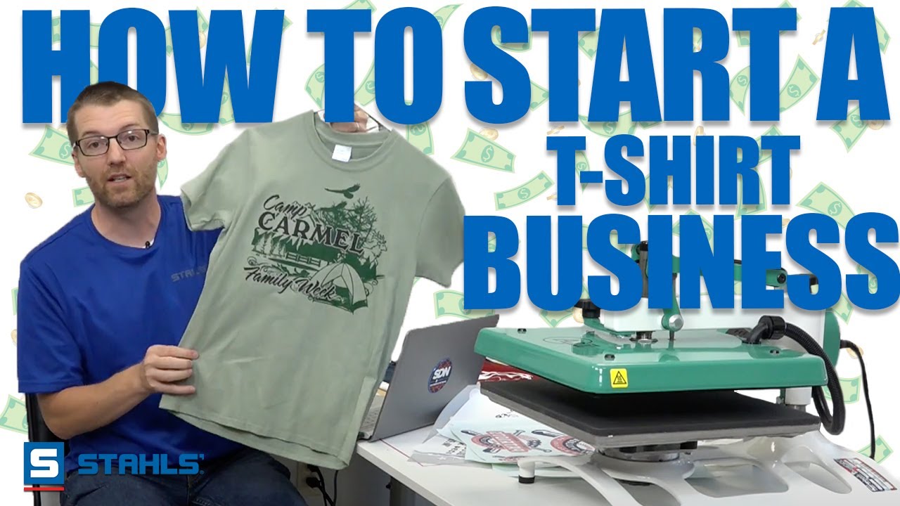 How to Start a T-Shirt Printing Business: A Comprehensive Guide 2024