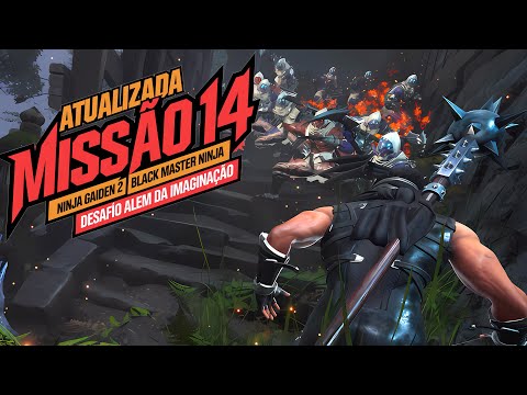 Missão 14 Infame! Ninja Gaiden Black 2 no Master Ninja – Desafio Extremo!