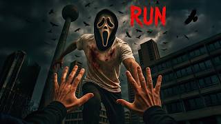 GHOSTFACE vs PARKOUR POV | Scream IRL