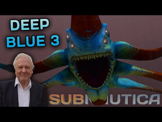 FILMING FOR DEEP BLUE 3 | Subnautica Live!