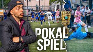 DAS 1. POKALSPIEL in unserer GESCHICHTE !