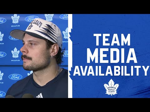 Maple Leafs Media Availability | December 17, 2024