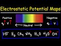 Electrostatic Potential Maps Concepts
