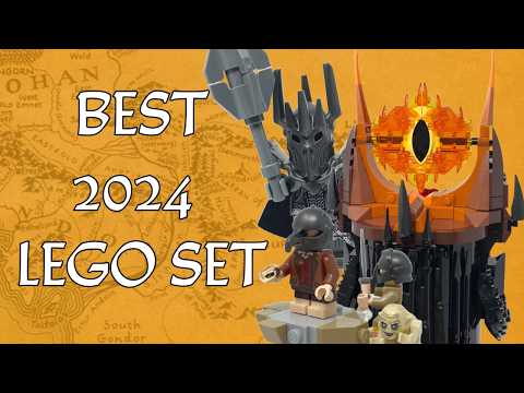 Why Barad-dûr is the BEST LEGO Set of 2024