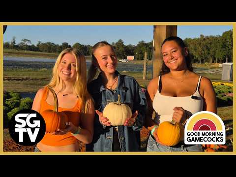 Good Morning Gamecocks (Pumpkin Patch Edition) | Oct. 16, 2026