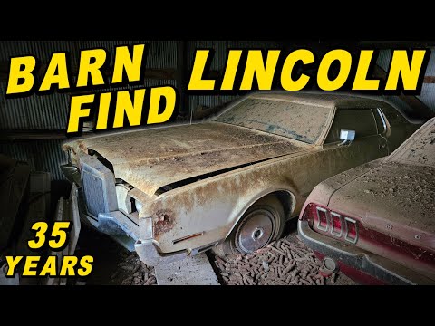 Will This BARN FIND Continental RUN & DRIVE after 35 YEARS??