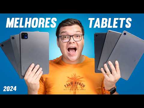 TOP TABLETS para COMPRAR na BLACKFRIDAY 2024! *varias marcas*