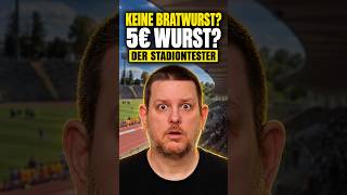 Keine Bratwurst im Stadion – was gibt's stattdessen?