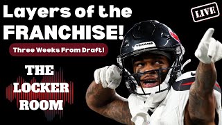 DeMeco Gives Tank Dell NEWS, Texans Ownership SPEAKS & Full Breakdown Of Pre-Draft Roster!