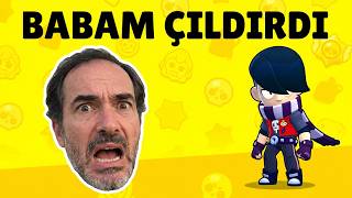 BABAMA BRAWL STARS ÖĞRETTİM! 😱 ÇOK SİNİRLENDİ (CEZALI)