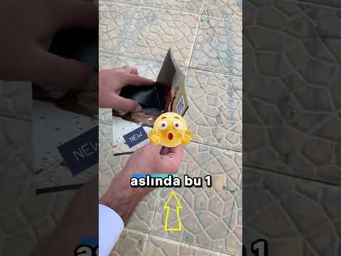Yerde CÜZDAN Bulsan ne Yapardın? 🤔💯
