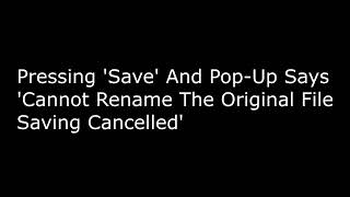 Resource Hacker Is Not Working To Save This!