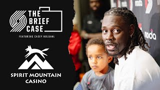 Jrue Holiday Arrives In Portland (Again), Tweaks To The White/Black Unis On The Brief Case, Ep. 165