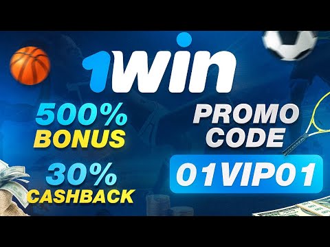 1WIN PROMO CODE : 01VIP01 - 500% bonus and 30% cashback (1win promo code 2024 review)